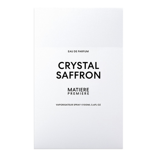Perfume CRYSTAL SAFFRON – Matiere Premiere