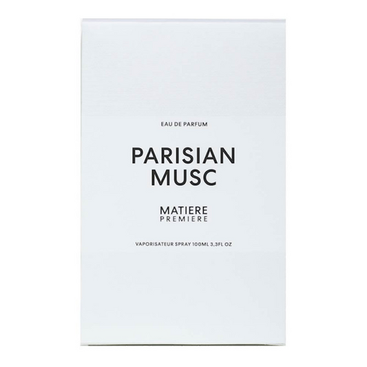 Perfume PARISIAN MUSC – Matiere Premiere