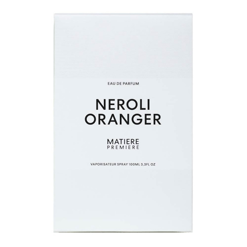 NÉROLI ORANGER – Matiere Premiere