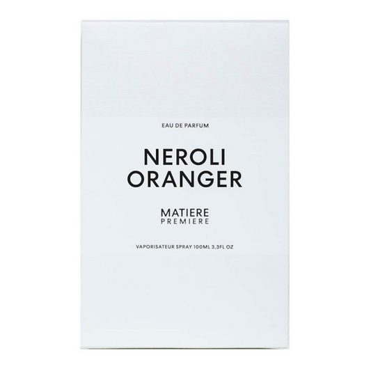 Perfume NÉROLI ORANGER – Matiere Premiere