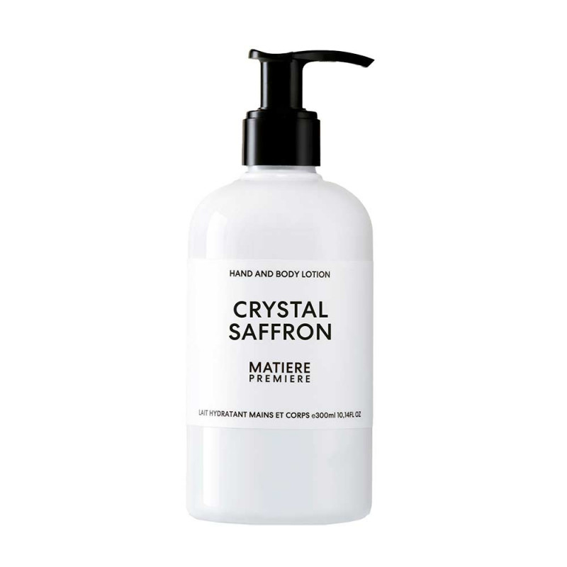 CRYSTAL SAFFRON – Loción de manos y cuerpo Matiere Premiere