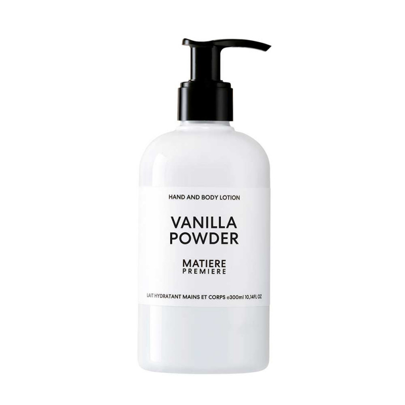 VANILLA POWDER – Loción de manos y cuerpo Matiere Premiere