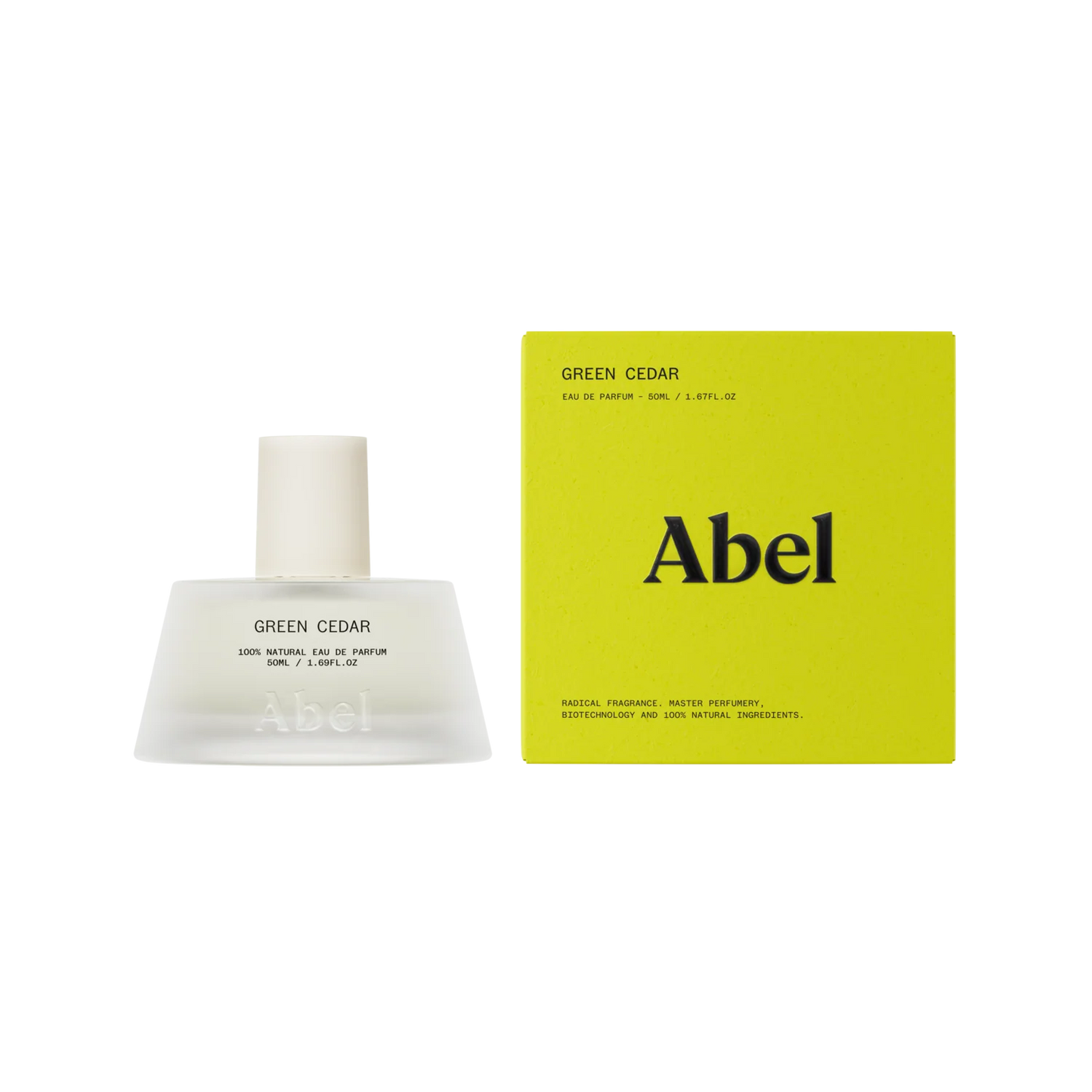 Perfume Green Cedar - Abel