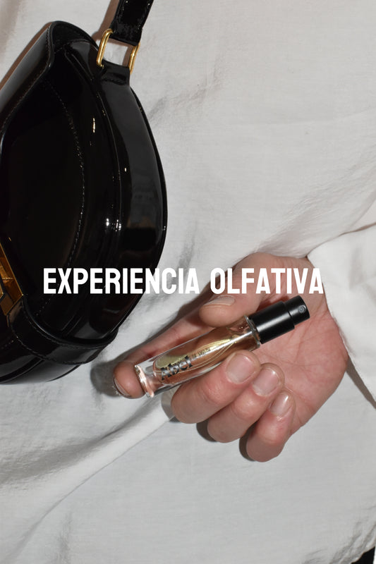Experiencia Olfativa.