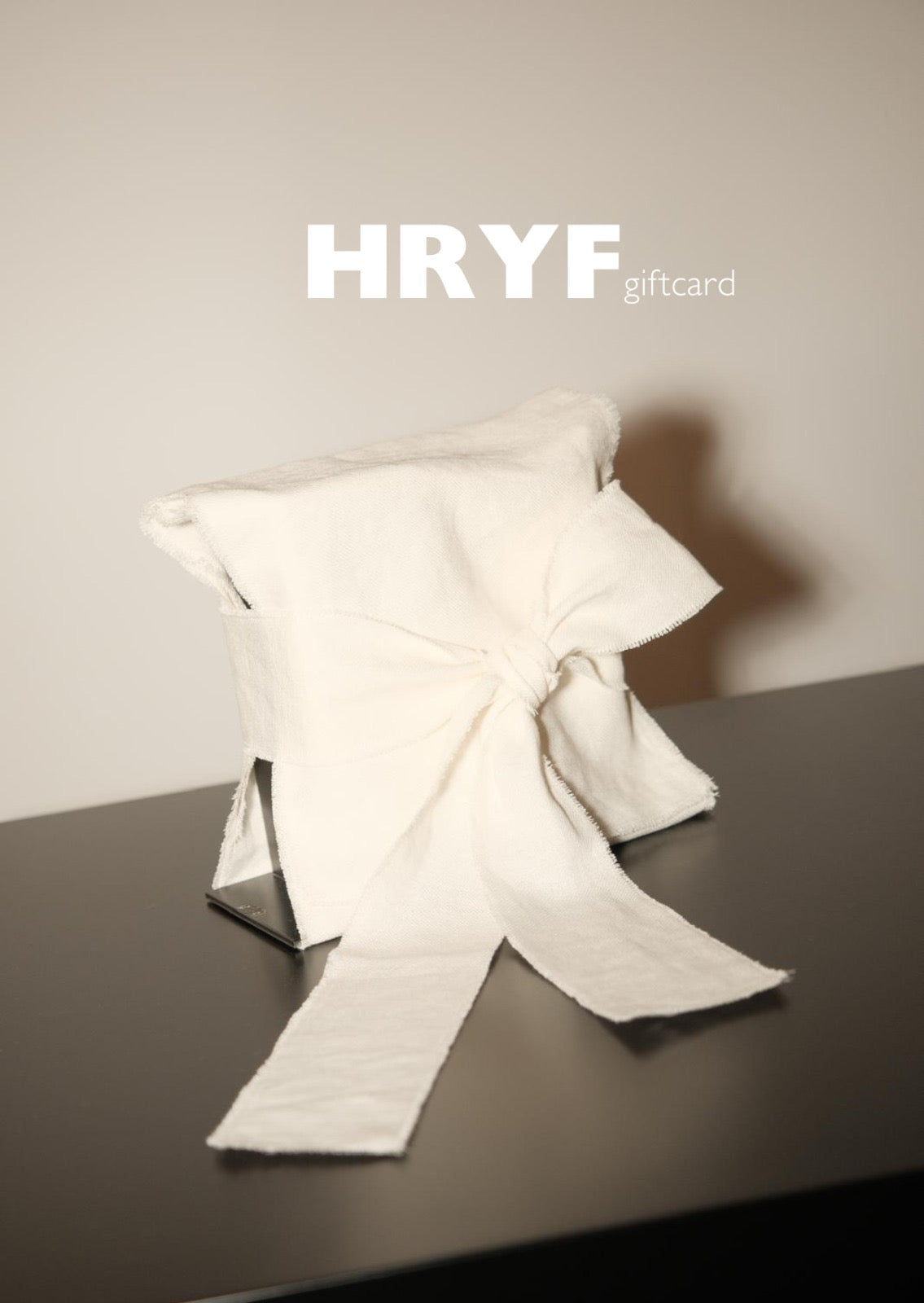 Tarjeta regalo de HRYF