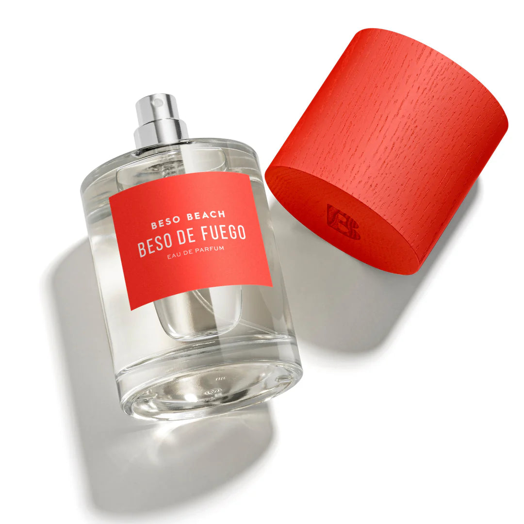 Perfume Beso de Fuego - Beso Beach