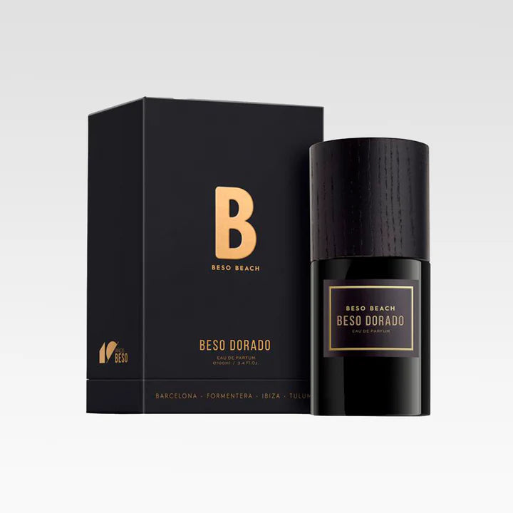 Perfume Beso Dorado - Beso Beach