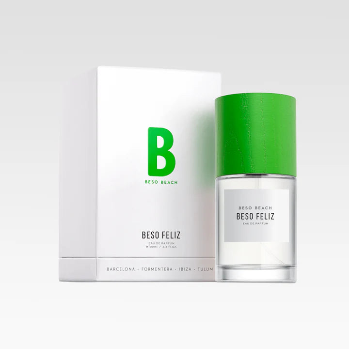 Perfume Beso Feliz -Beso Beach