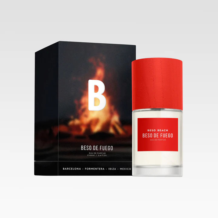 Perfume Beso de Fuego - Beso Beach