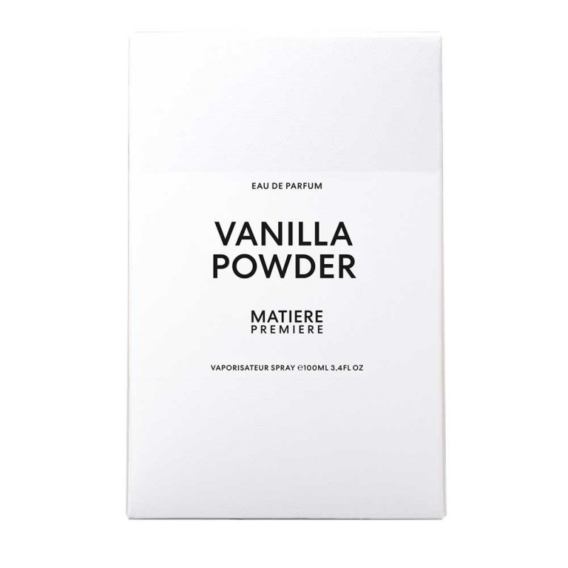 Vanilla Powder – Matière Première