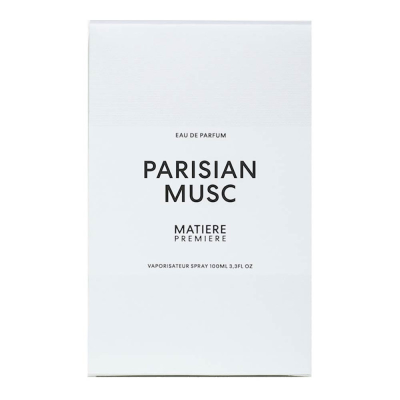 Perfume PARISIAN MUSC – Matiere Premiere