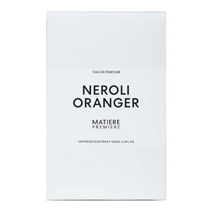 NÉROLI ORANGER – Matiere Premiere