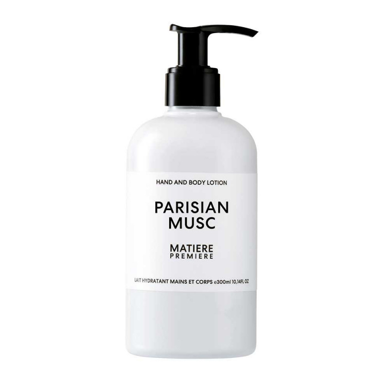 PARISIAN MUSC – Loción de manos y cuerpo Matiere Premiere