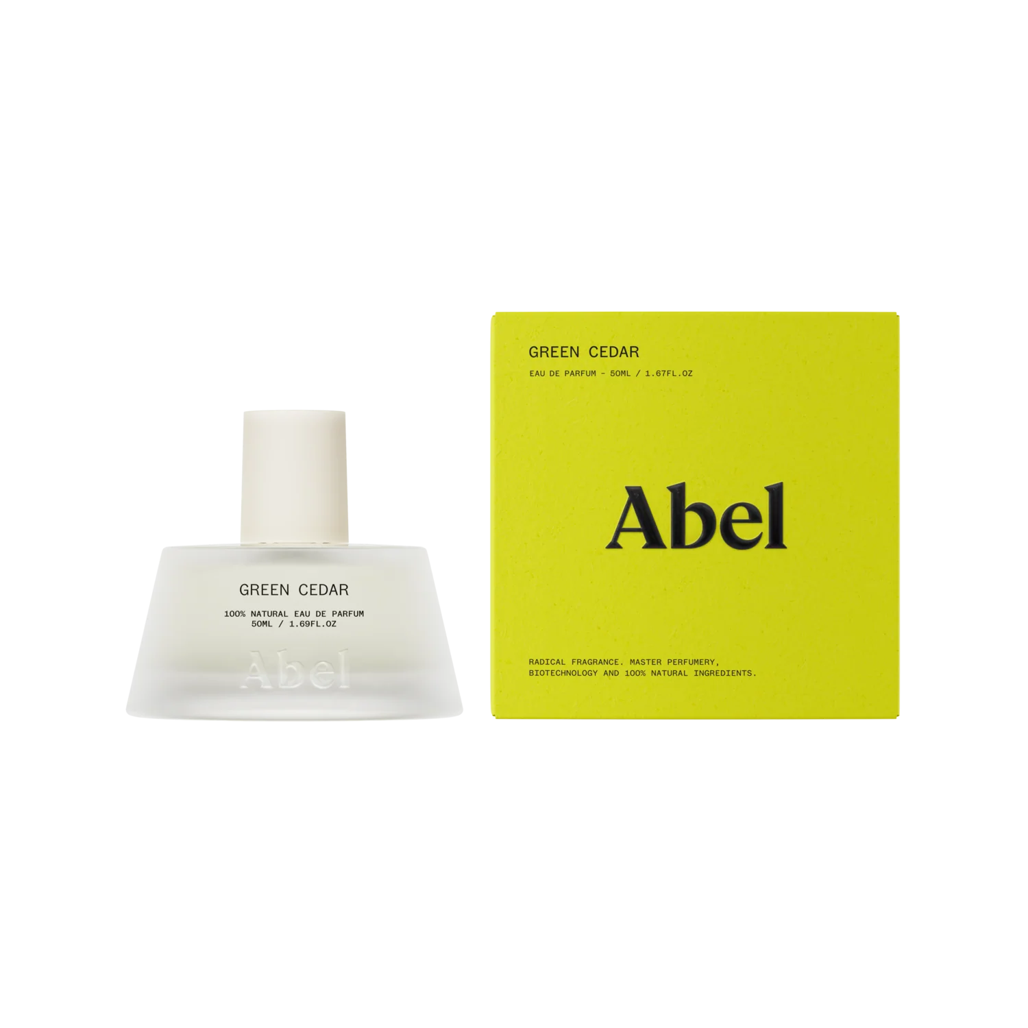 Perfume Green Cedar - Abel