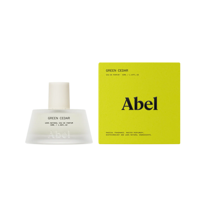 Perfume Green Cedar - Abel