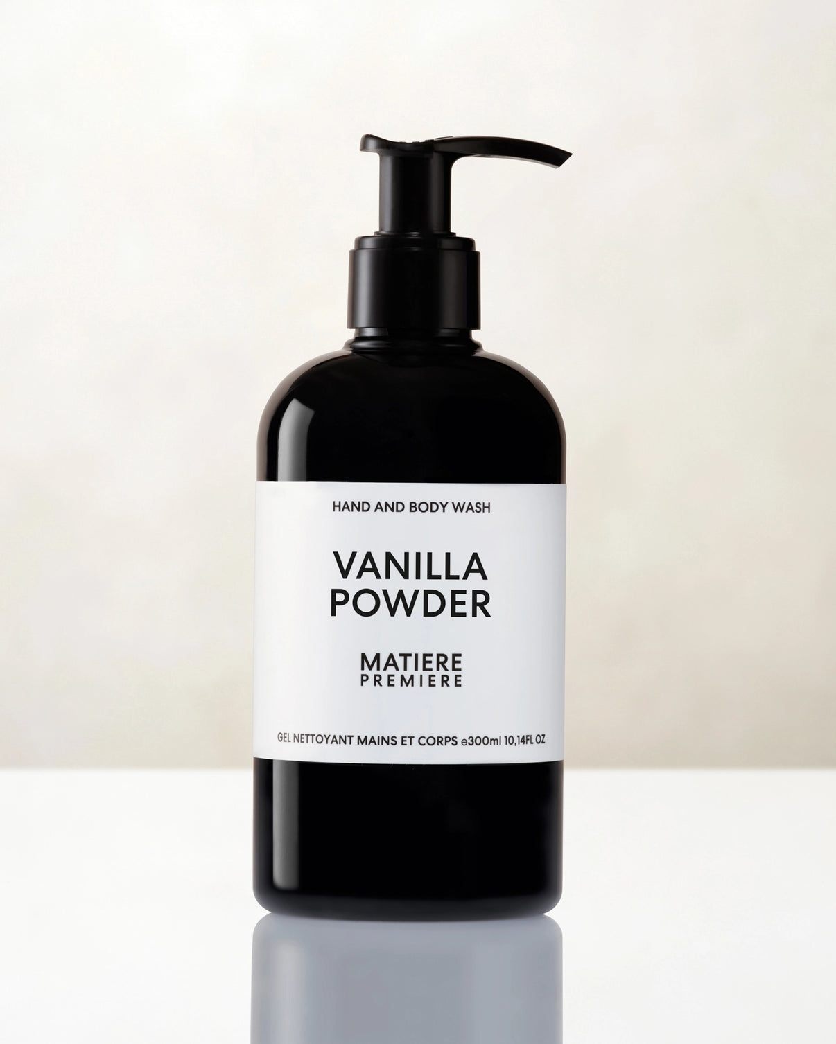 Vanilla powder - Gel de manos y cuerpo