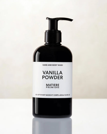 Vanilla powder - Gel de manos y cuerpo