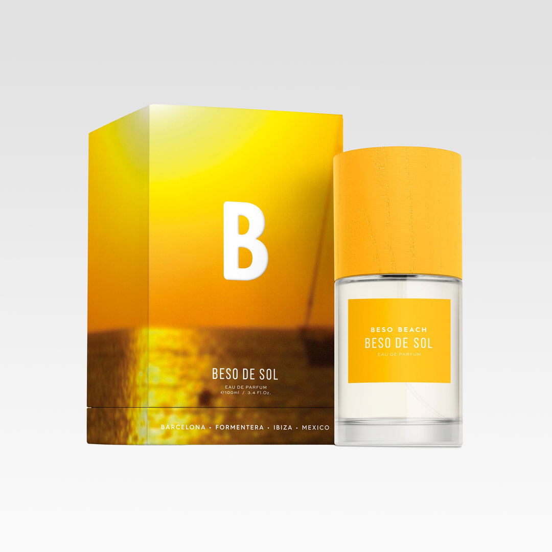 Perfume Beso de Sol - Beso Beach
