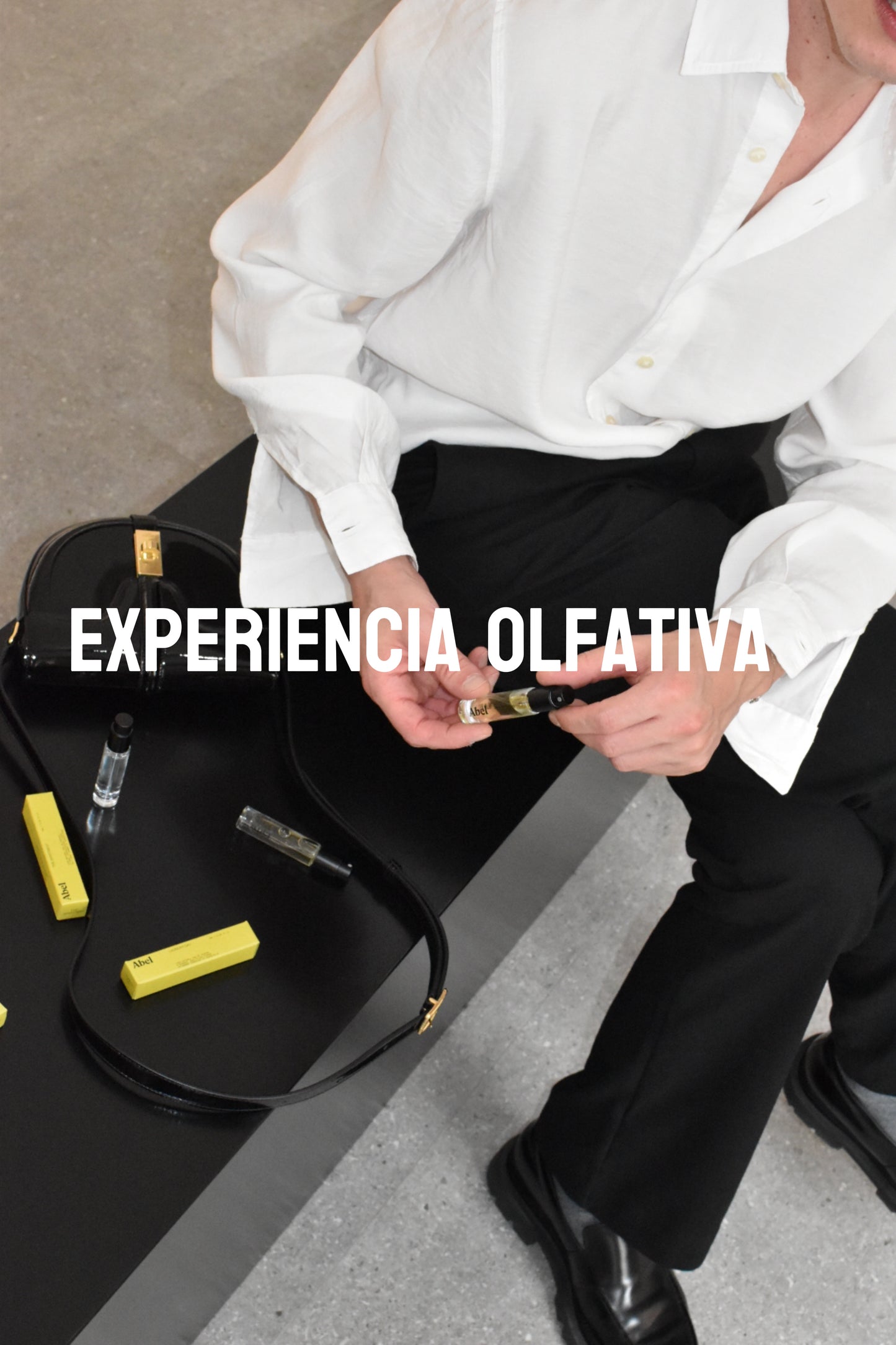 Experiencia Olfativa.